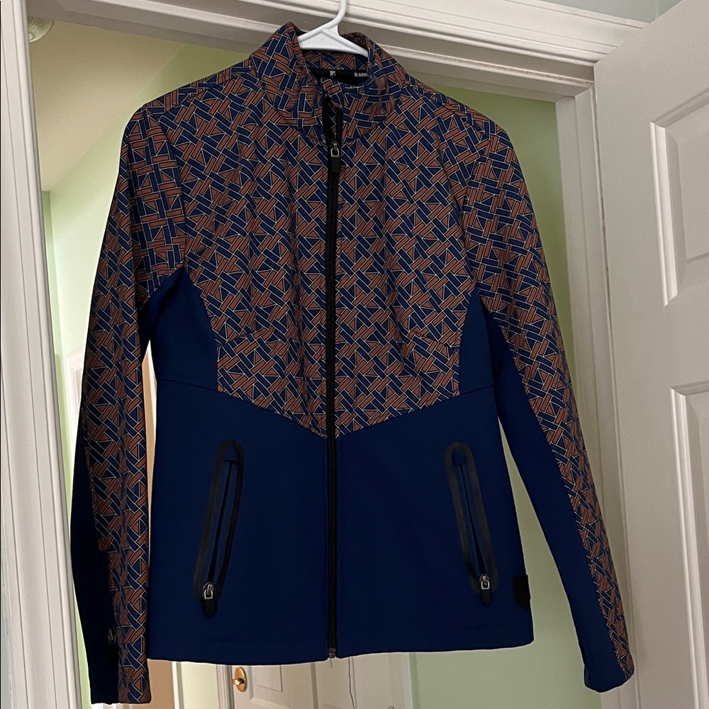 Women's Geometric Patterned Ski Jacket